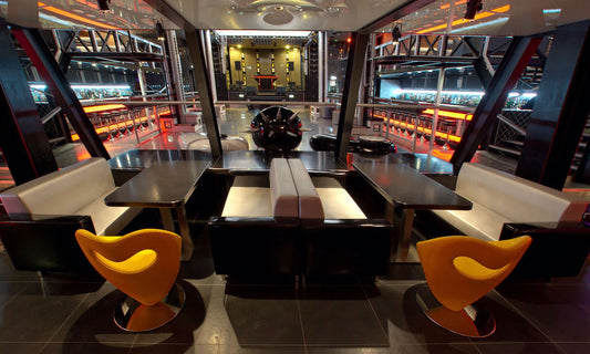 Unveiling the Nightlife Aesthetics of Lounge Furniture in Night Clubs-Contract Furniture Store