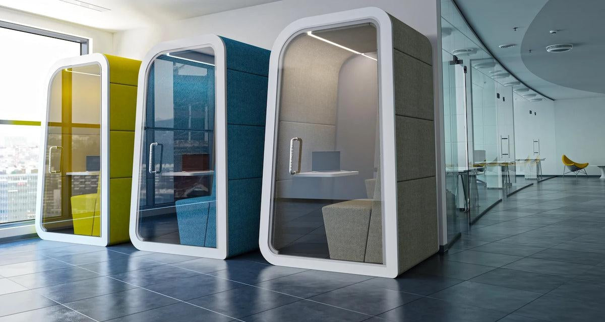 Modular Booths & Pods-Contract Furniture Store for hospitality, leisure & commercial projects