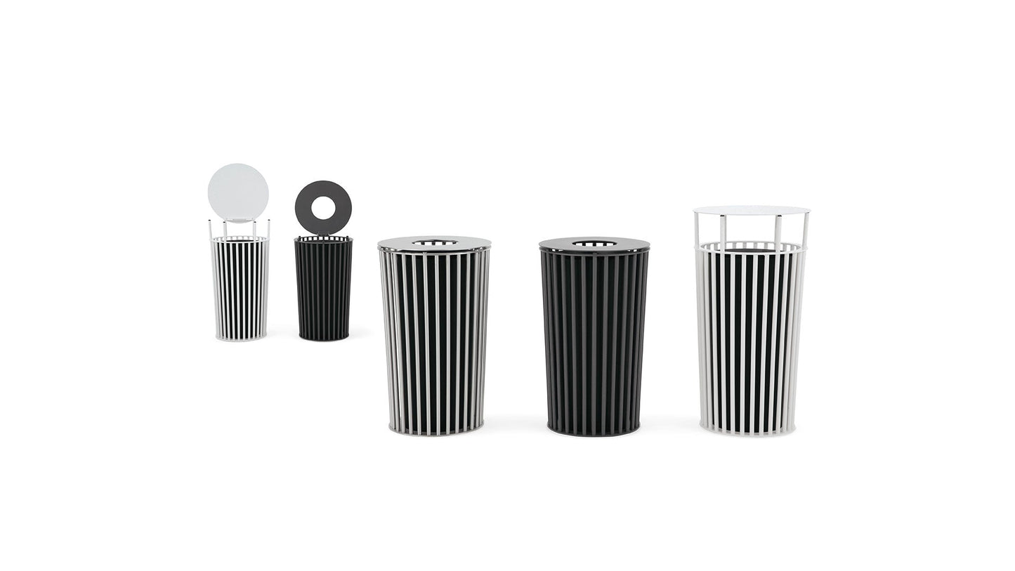 015 Big Litter Bins-Contract Furniture Store