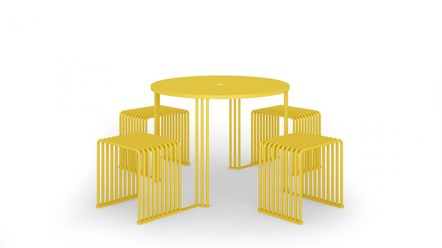 015 Octopus Picnic Table-Contract Furniture Store