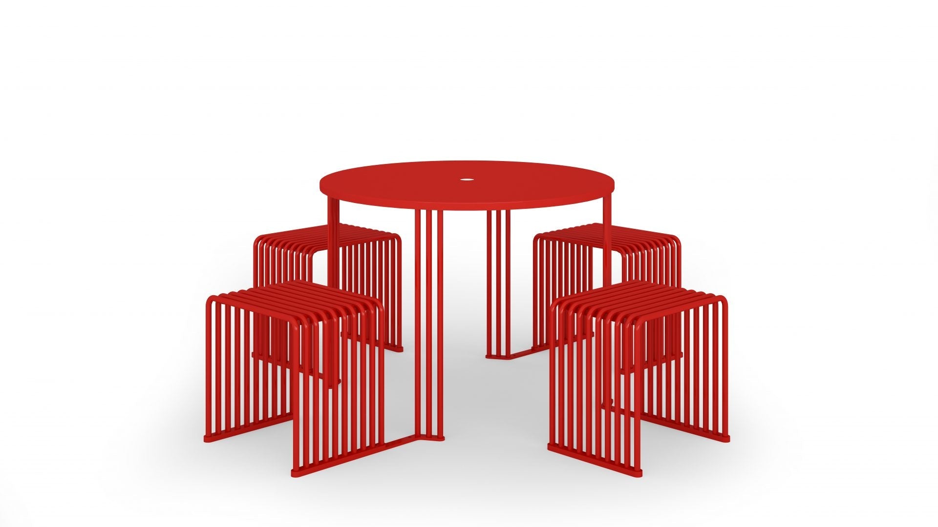 015 Octopus Picnic Table-Contract Furniture Store