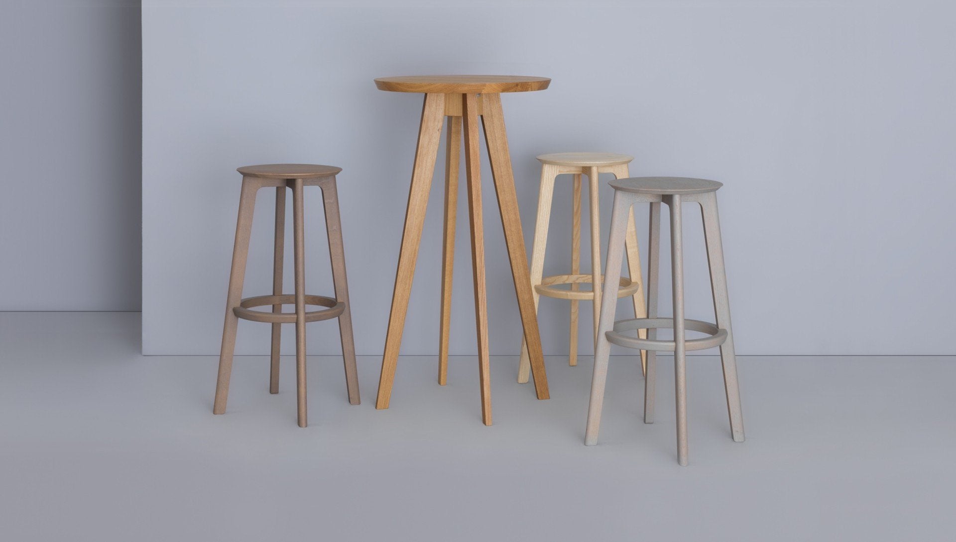 1.3 High Stool-Zeitraum-Contract Furniture Store