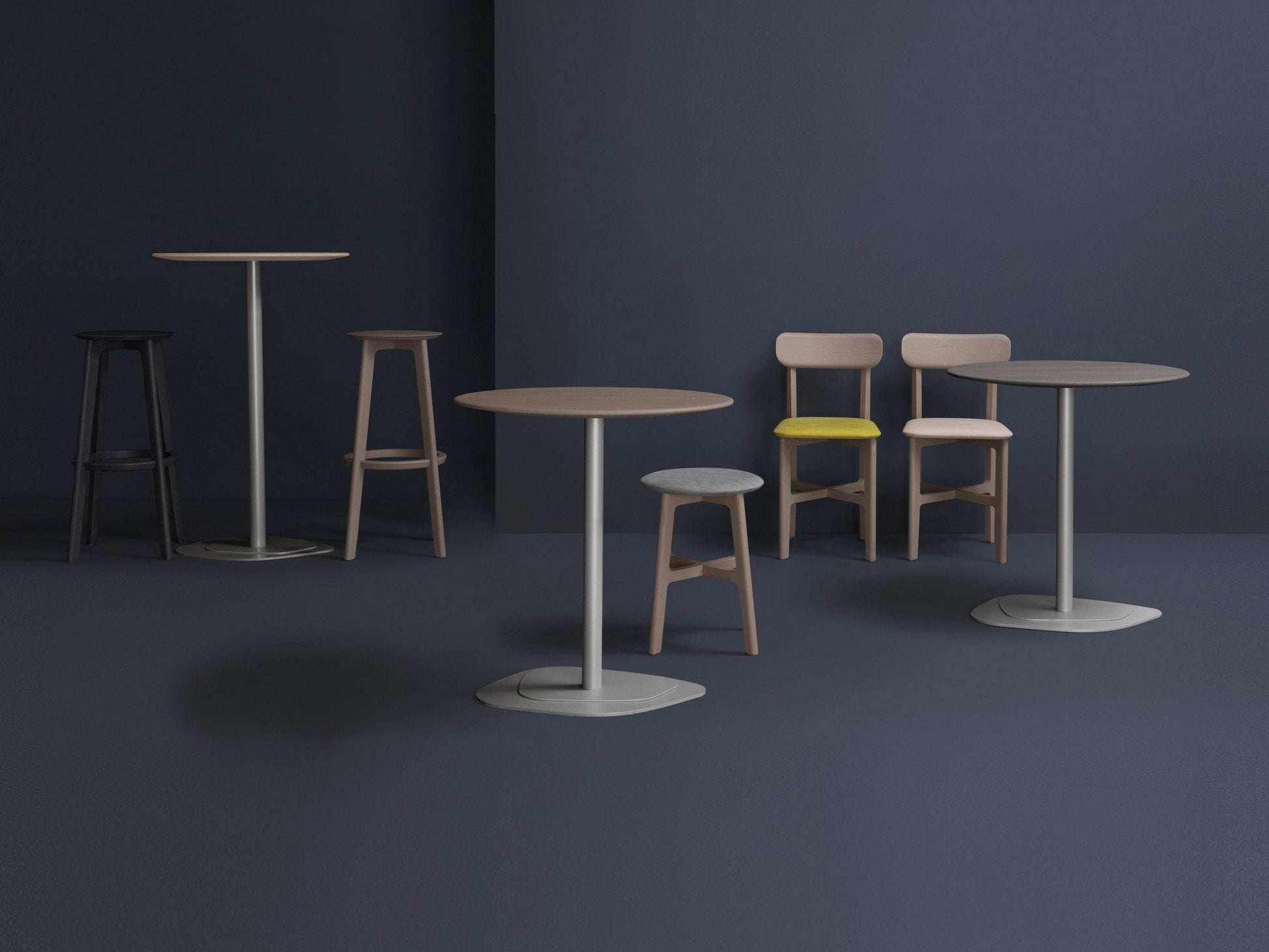 1.3 High Stool-Zeitraum-Contract Furniture Store