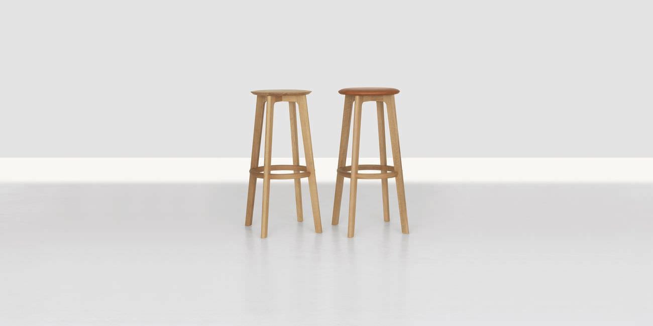 1.3 High Stool-Zeitraum-Contract Furniture Store