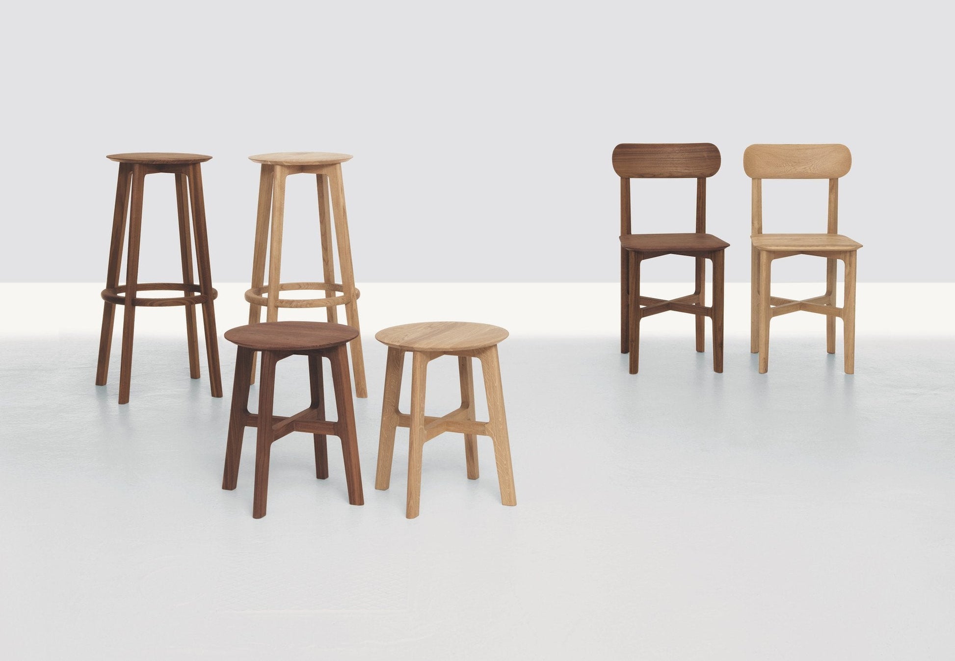 1.3 Low Stool-Zeitraum-Contract Furniture Store