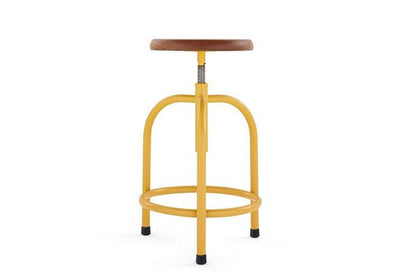 201-G Low Stool-Contract Furniture Store for hospitality, leisure & commercial projects