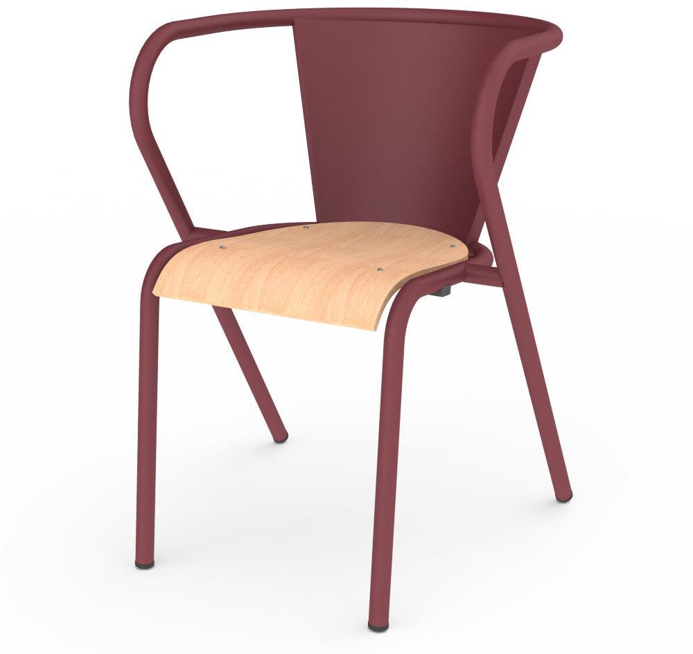 5008 Ply Seat Armchair-Contract Furniture Store for hospitality, leisure & commercial projects