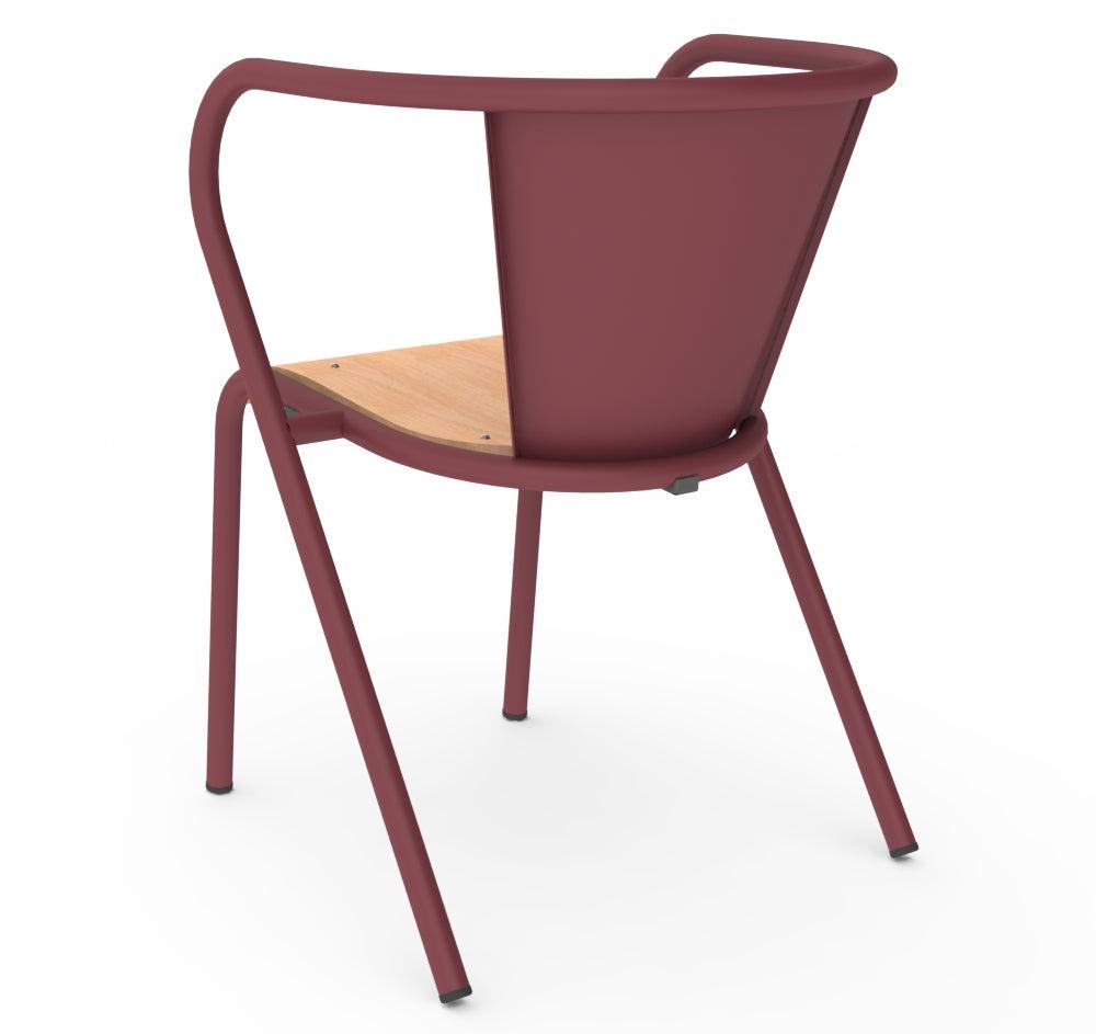 5008 Ply Seat Armchair-Contract Furniture Store for hospitality, leisure & commercial projects