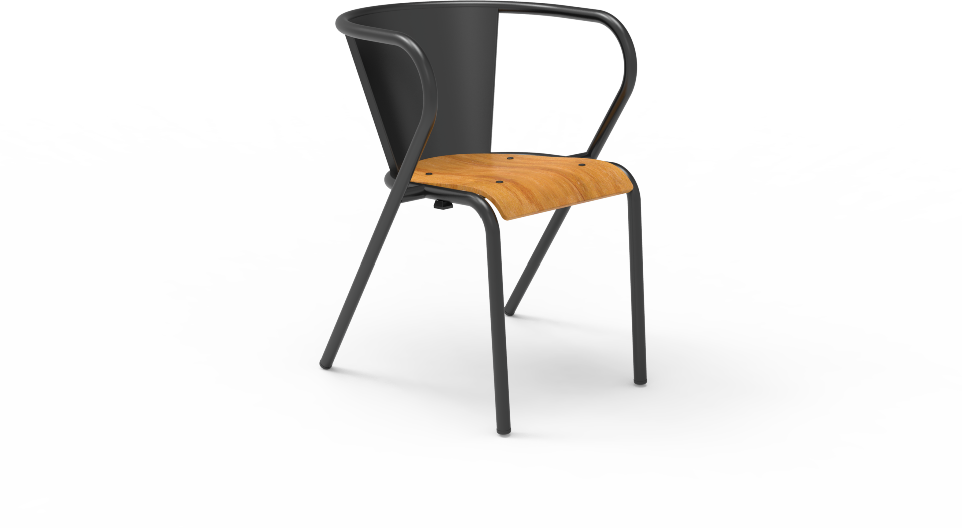 5008 Ply Seat Armchair-Contract Furniture Store for hospitality & leisure and commercial projects