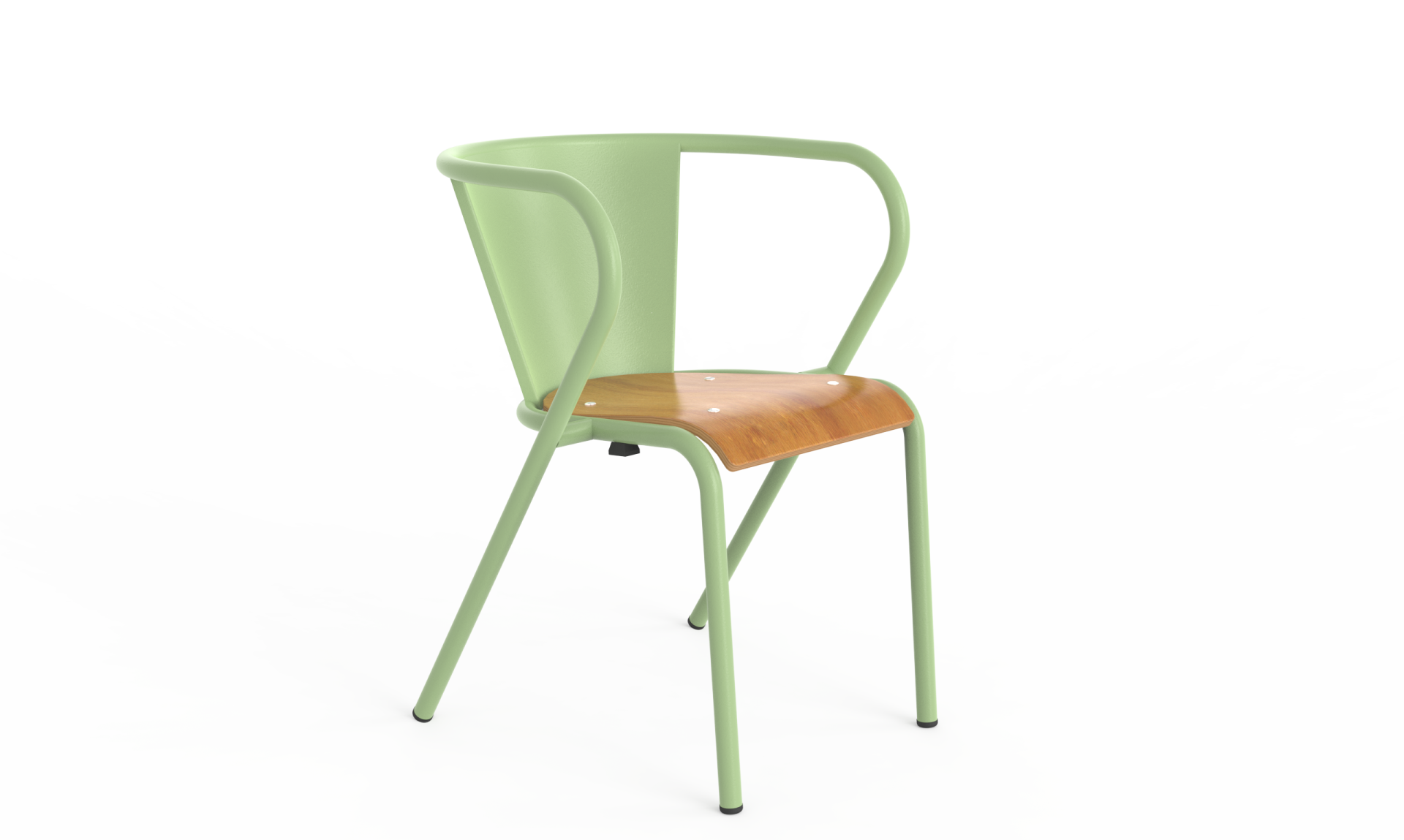 5008 Ply Seat Armchair-Contract Furniture Store for hospitality & leisure and commercial projects