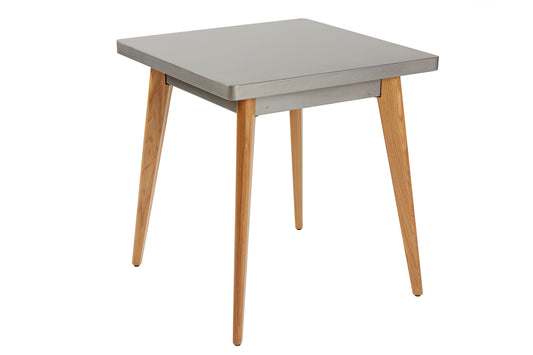 55 Table c/w Wood Legs-Tolix-Contract Furniture Store