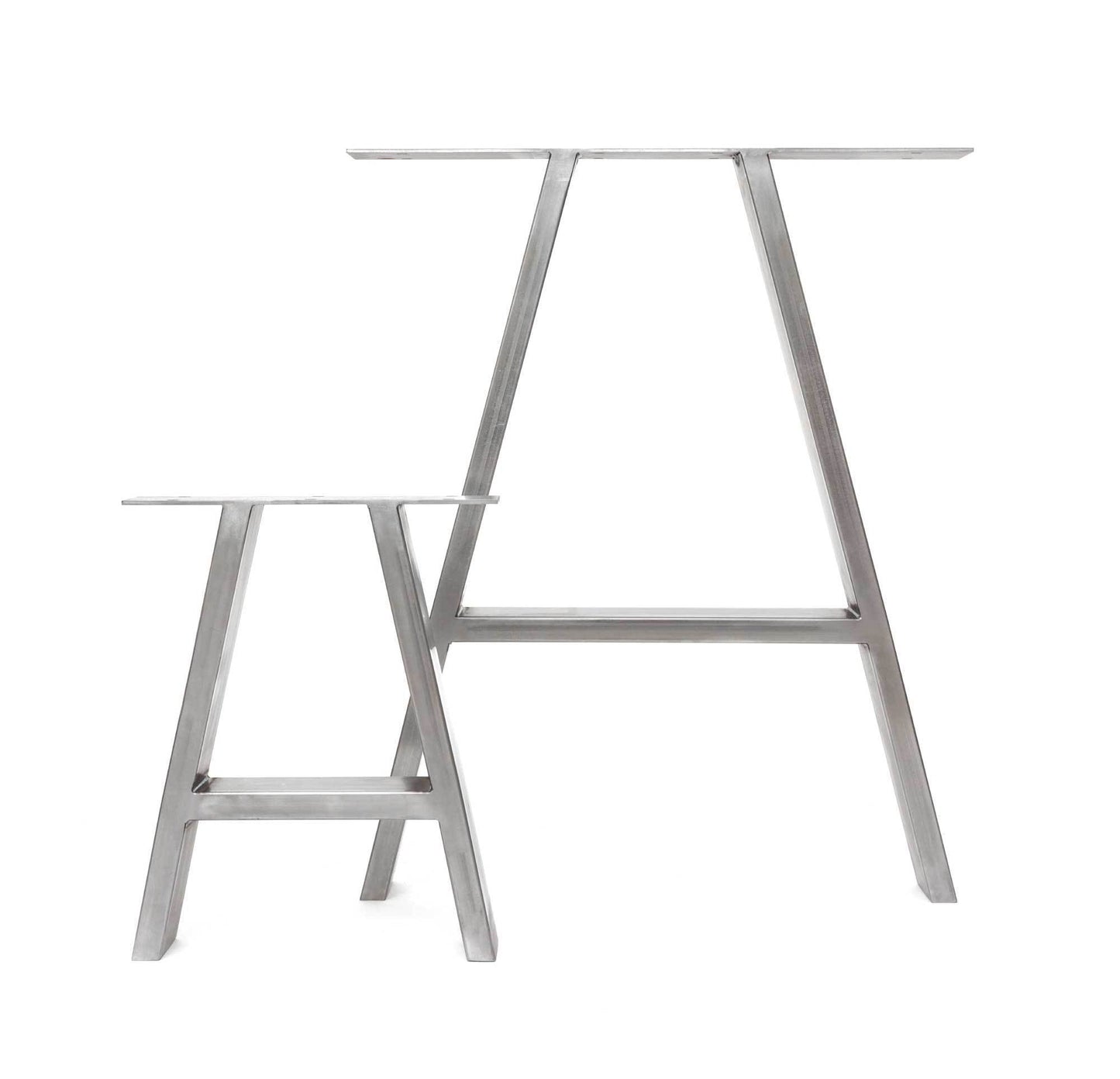 A-Frame Industrial Leg Bench Ends-Contract Furniture Store for hospitality, leisure & commercial projects