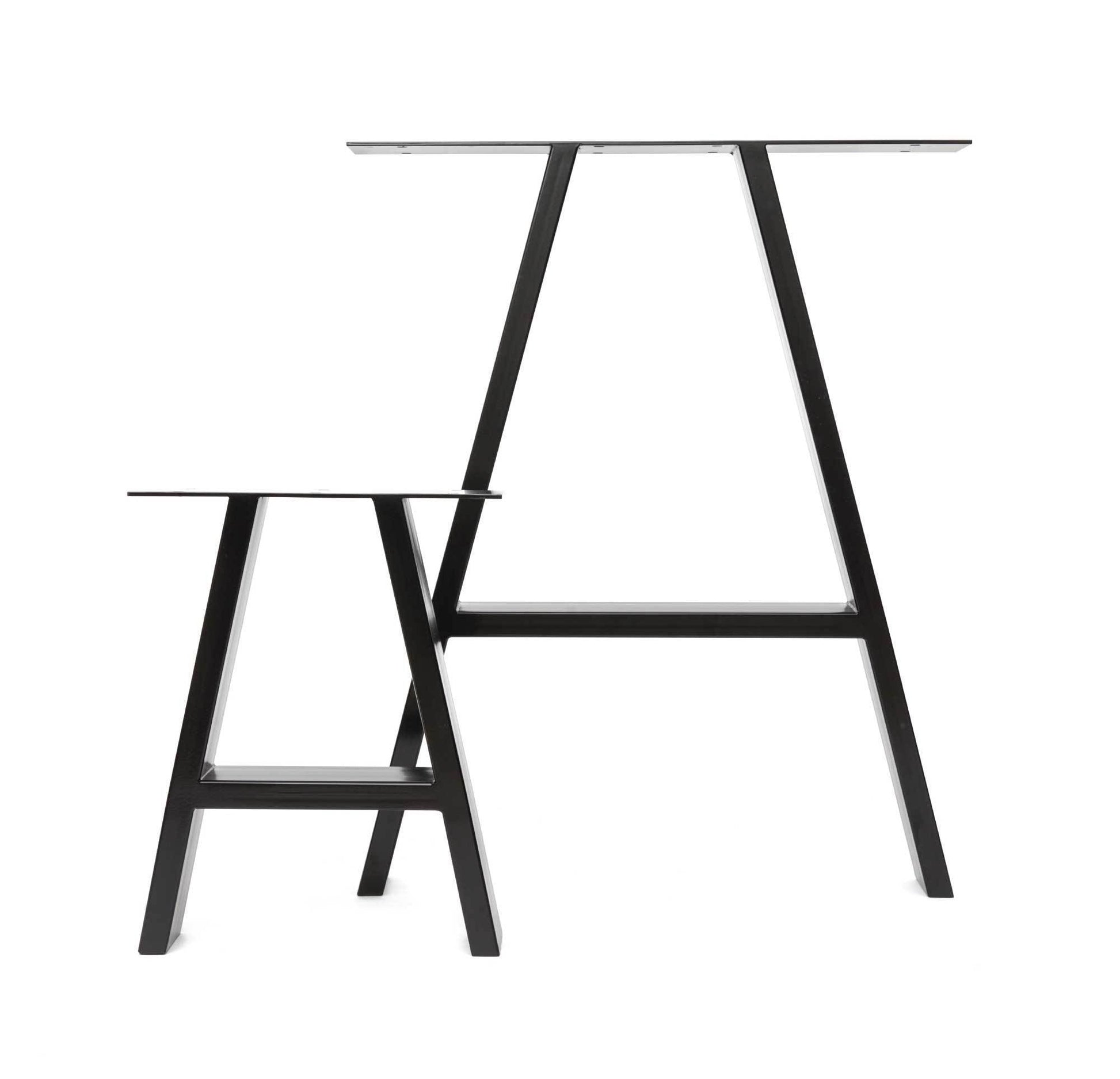 A-Frame Industrial Leg Bench Ends-Contract Furniture Store for hospitality, leisure & commercial projects