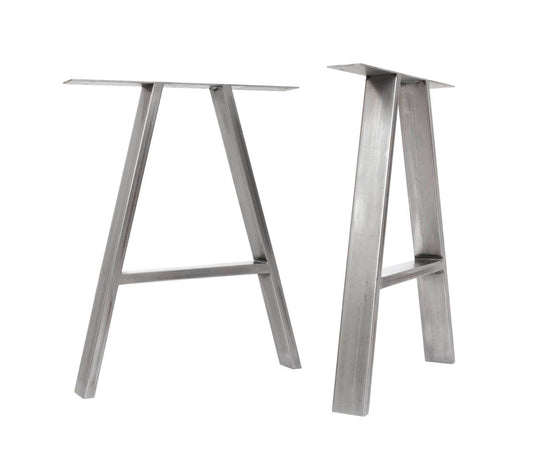 A-Frame Industrial Leg Dining Base-Hairpin-Contract Furniture Store