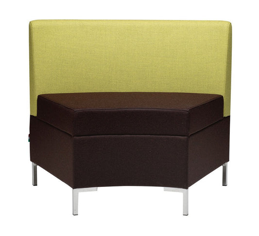 Abaco Modular Sofa Concave Unit-Metalmobil-Contract Furniture Store