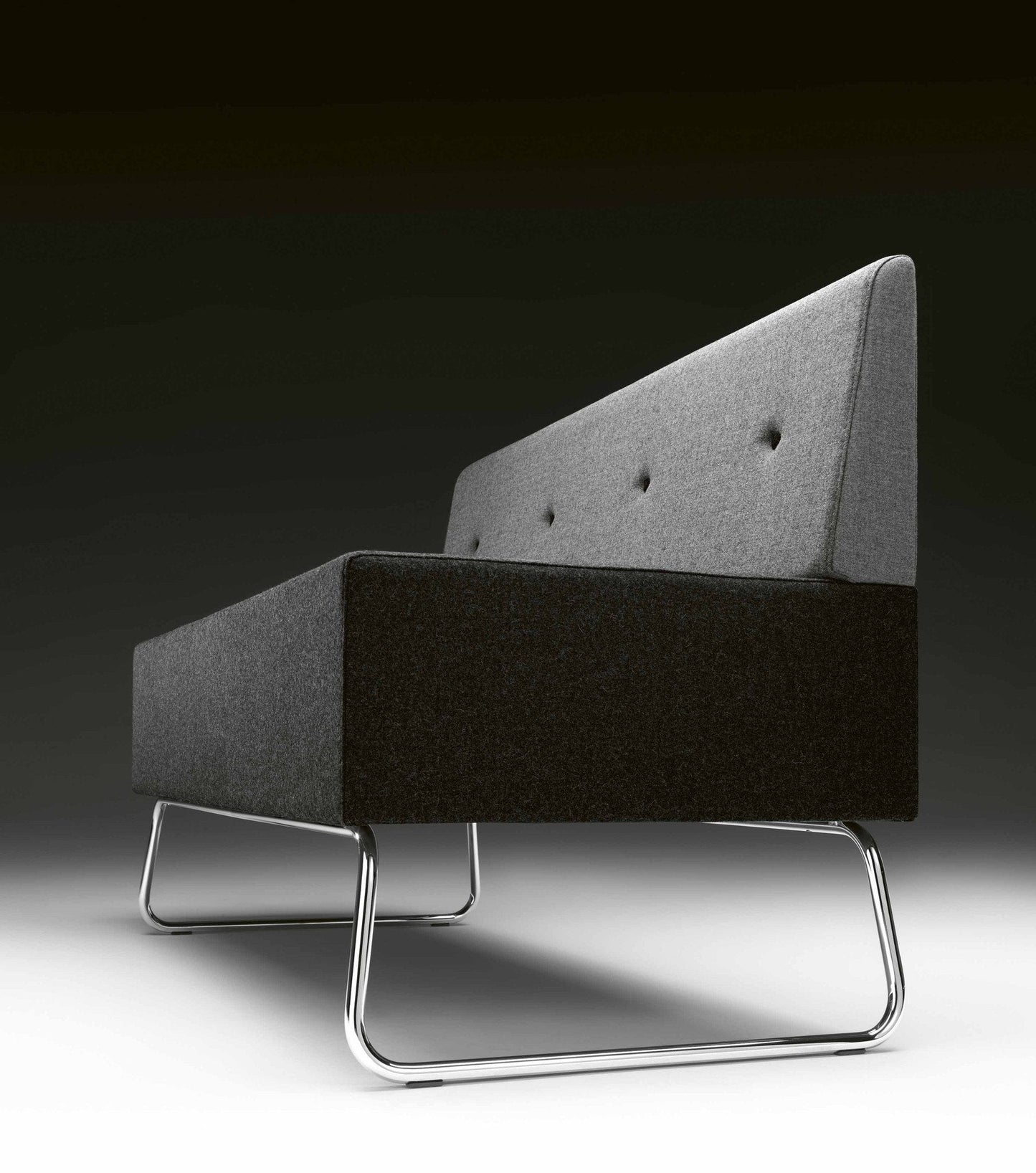 Abaco+ 2S Modular Sofa Unit-Metalmobil-Contract Furniture Store