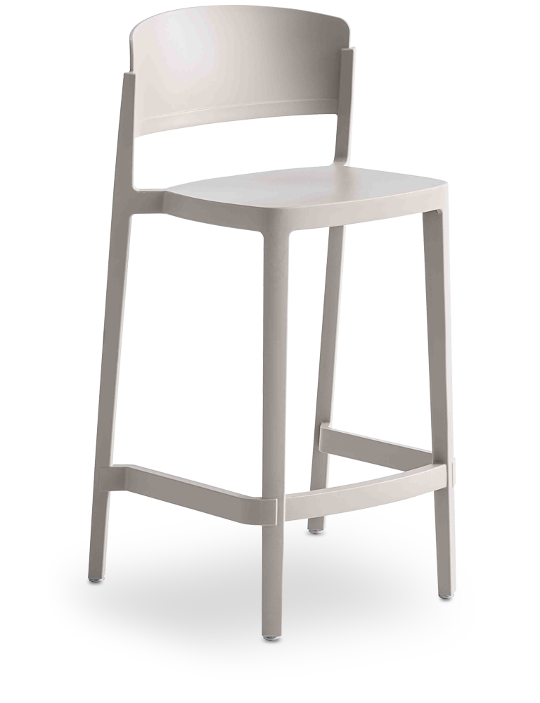 Abuela High Stool-Contract Furniture Store for hospitality & leisure and commercial projects