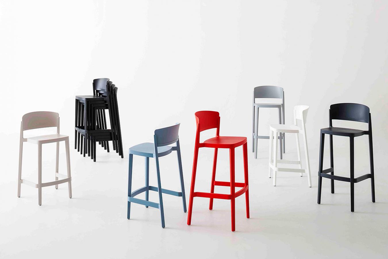 Abuela High Stool-Contract Furniture Store for hospitality & leisure and commercial projects