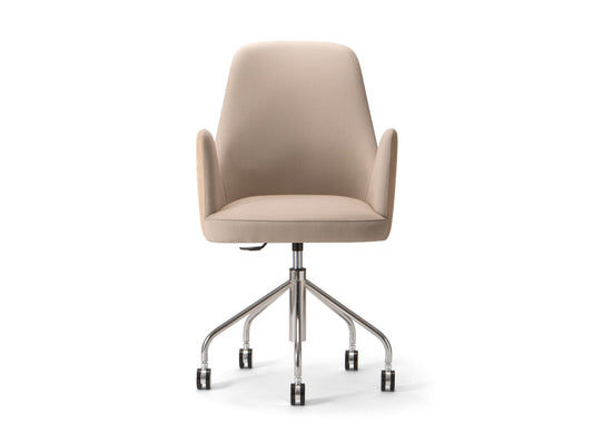 Adima 04 Armchair c/w Wheels 2-Torre-Contract Furniture Store