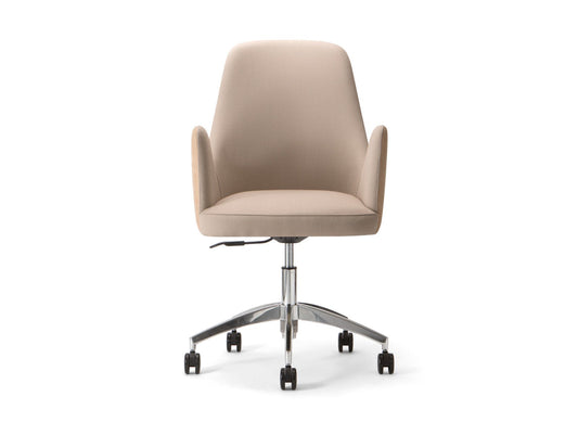 Adima 04 Armchair c/w Wheels-Torre-Contract Furniture Store