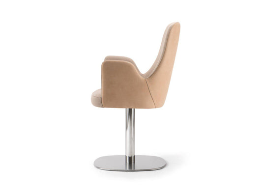 Adima 04 Armchair c/w Swivel Base-Torre-Contract Furniture Store