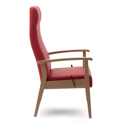 Aero 52-63/3RG Lounge Chair-Contract Furniture Store for hospitality, leisure & commercial projects