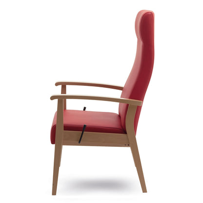 Aero 52-63/3RG Lounge Chair-Contract Furniture Store for hospitality, leisure & commercial projects