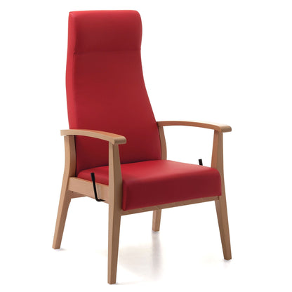 Aero 52-63/3RG Lounge Chair-Contract Furniture Store for hospitality, leisure & commercial projects