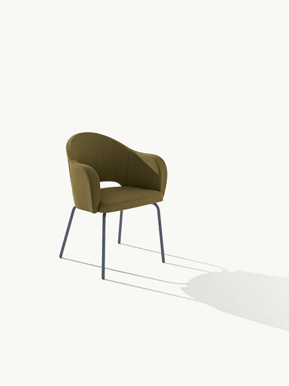 Agatha 047 Armchair-Contract Furniture Store for hospitality & leisure and commercial projects