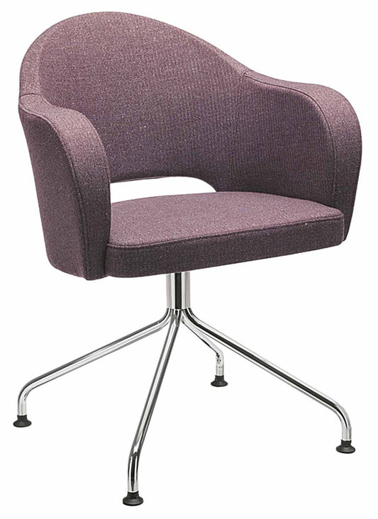 Agatha Armchair c/w Spider Base-Metalmobil-Contract Furniture Store