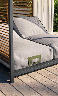 Alcova Day Bed-Contract Furniture Store for hospitality & leisure and commercial projects