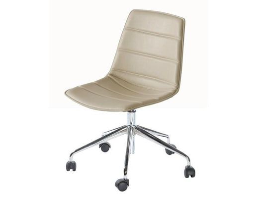 Alhambra Side Chair c/w Wheels-Gaber-Contract Furniture Store