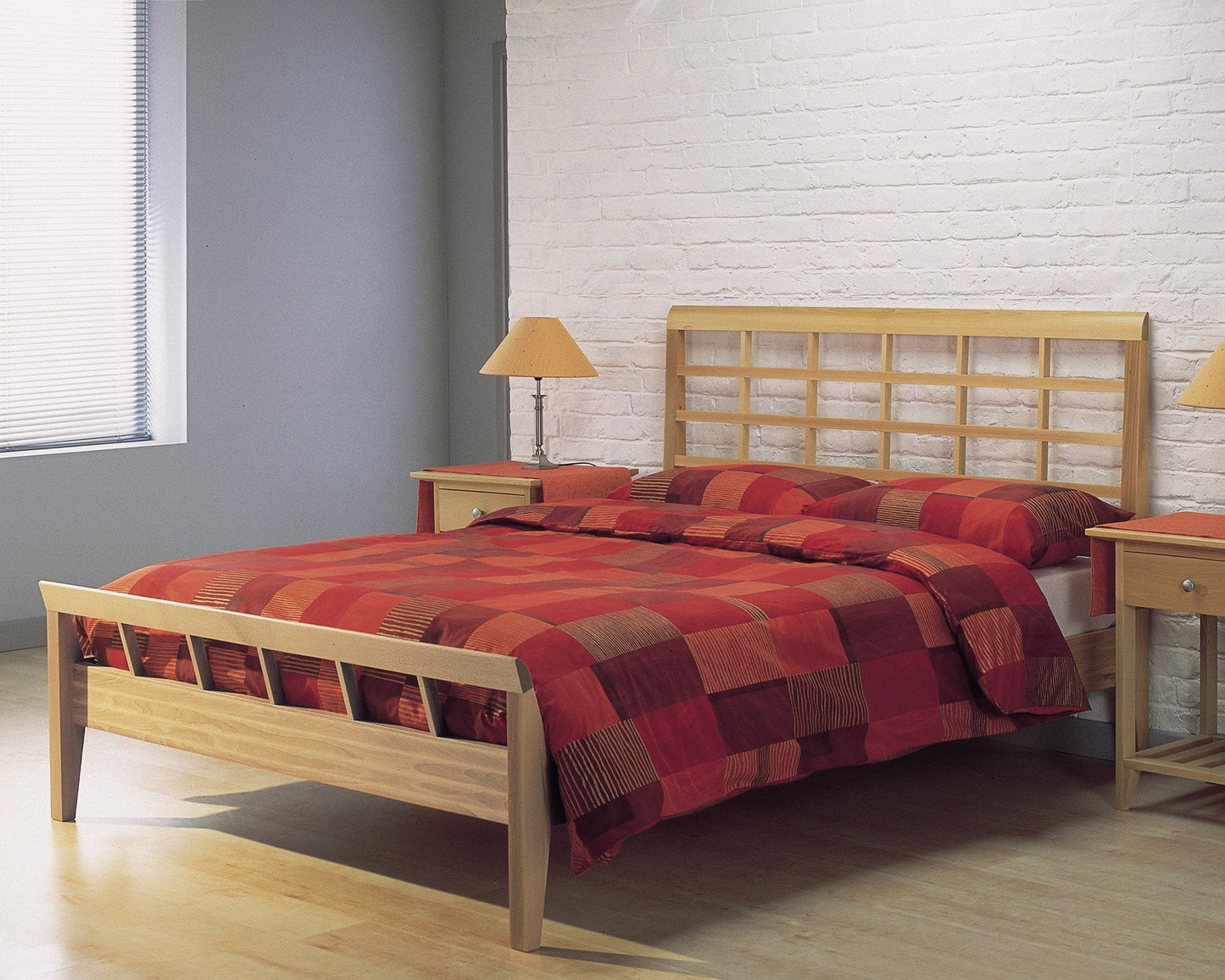 Alicante Double Bed-Contract Furniture Store for hospitality, leisure & commercial projects