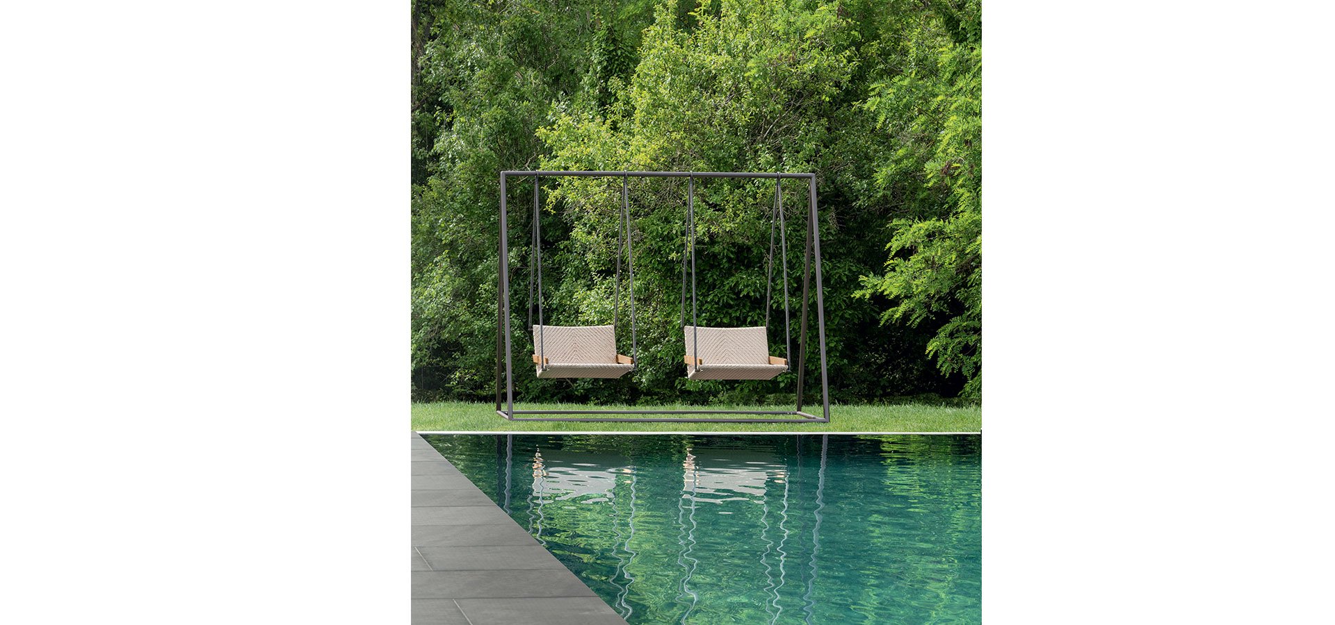 Allaperto Nautic Free Standing Outdoor Swings-Contract Furniture Store for hospitality, leisure & commercial projects