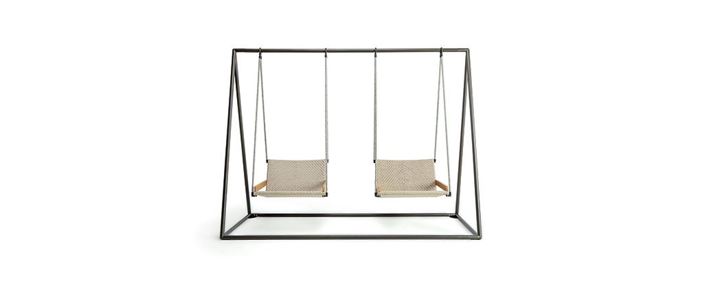 Allaperto Nautic Free Standing Outdoor Swings-Contract Furniture Store for hospitality, leisure & commercial projects