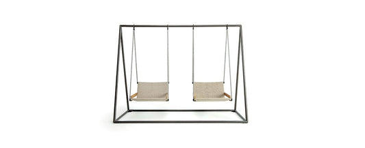 Allaperto Nautic Free Standing Outdoor Swings-Contract Furniture Store for hospitality & leisure and commercial projects