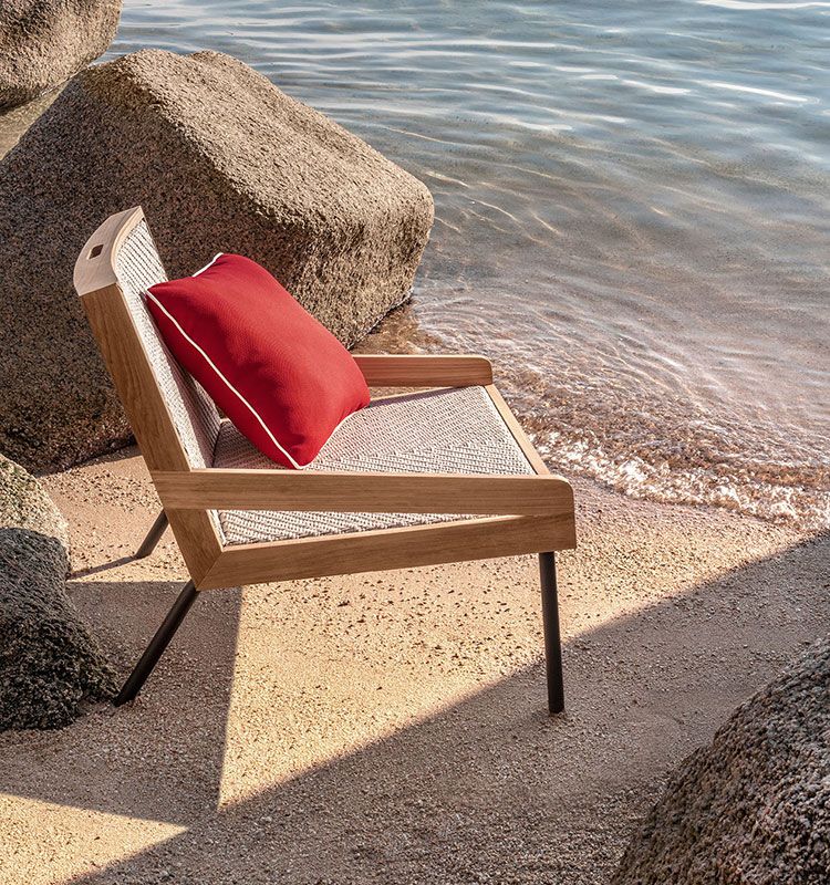 Allaperto Nautic Lounge Chair-Contract Furniture Store for hospitality, leisure & commercial projects