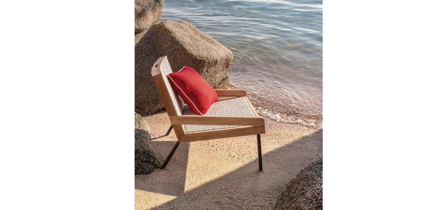 Allaperto Nautic Lounge Chair-Contract Furniture Store for hospitality, leisure & commercial projects