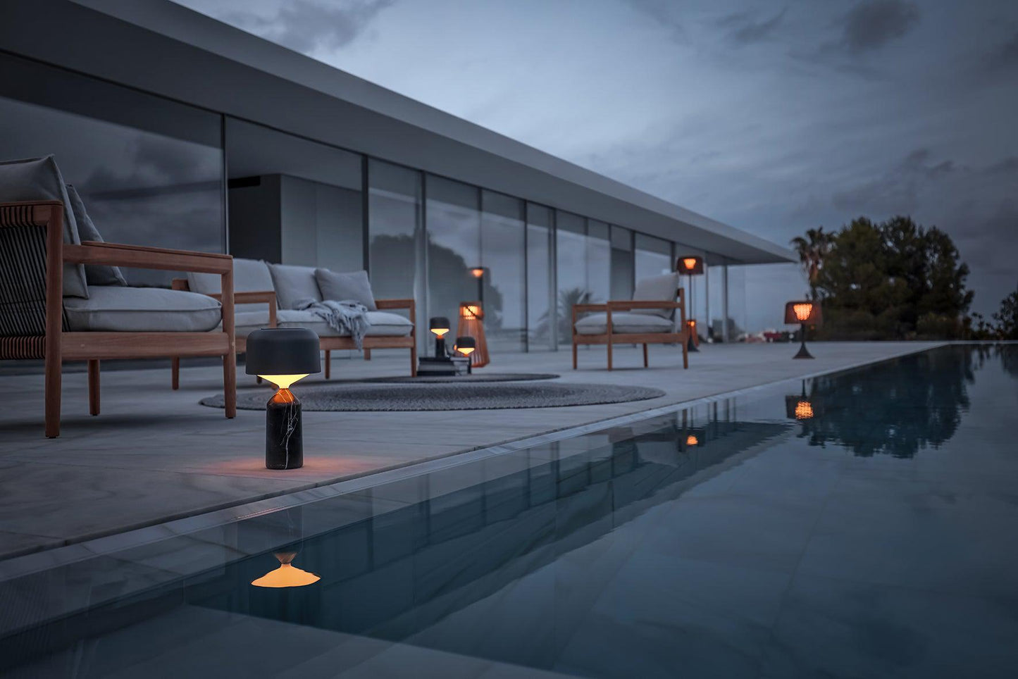 Ambient Cocoon Lantern-Contract Furniture Store for hospitality, leisure & commercial projects