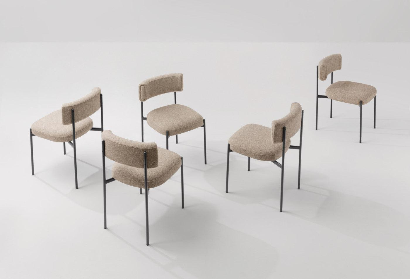 Amelie Side Chair-Midj-Contract Furniture Store