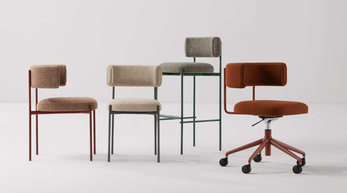 Amelie Side Chair-Midj-Contract Furniture Store