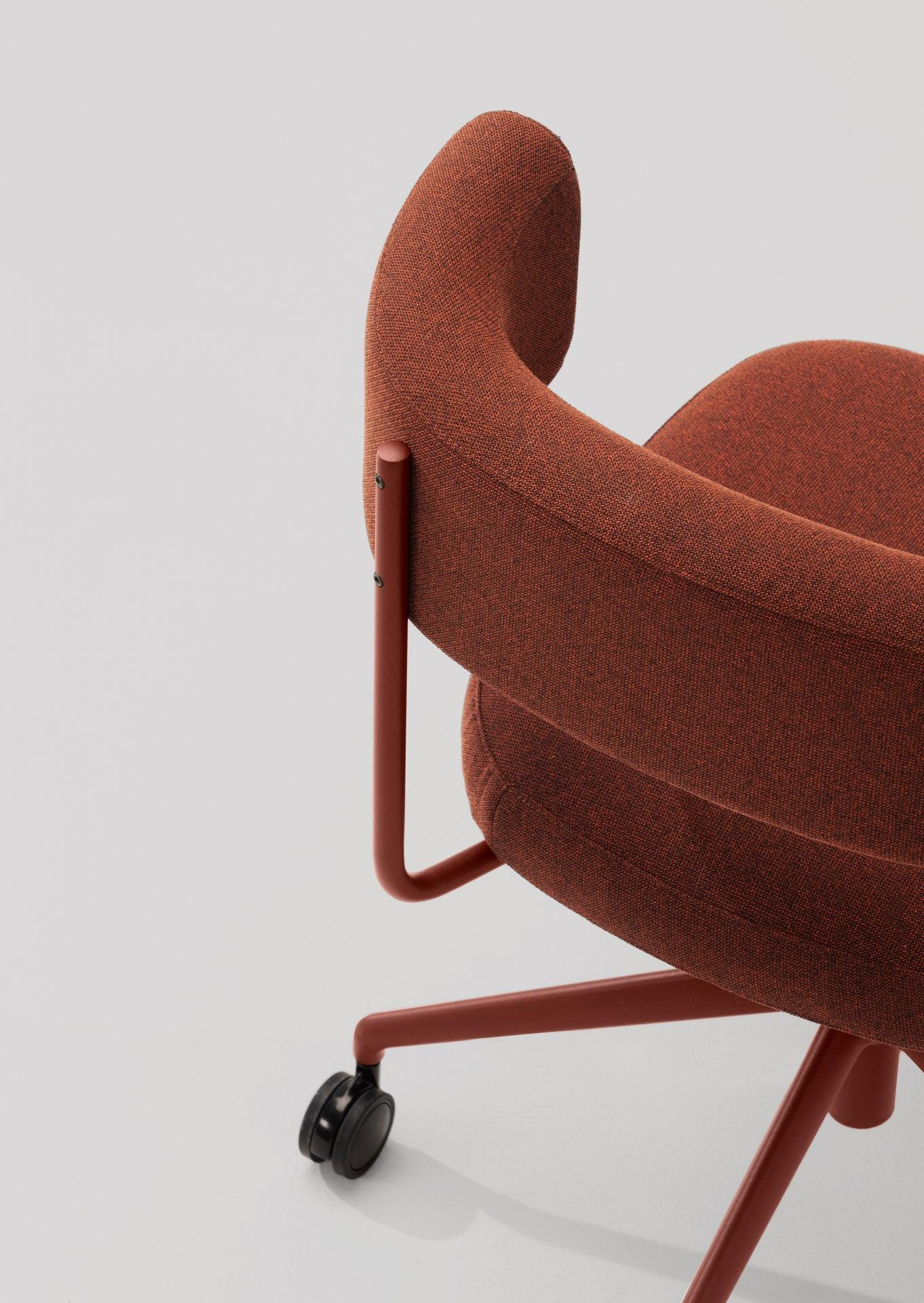 Amelie Swivel Armchair-Contract Furniture Store for hospitality & leisure and commercial projects