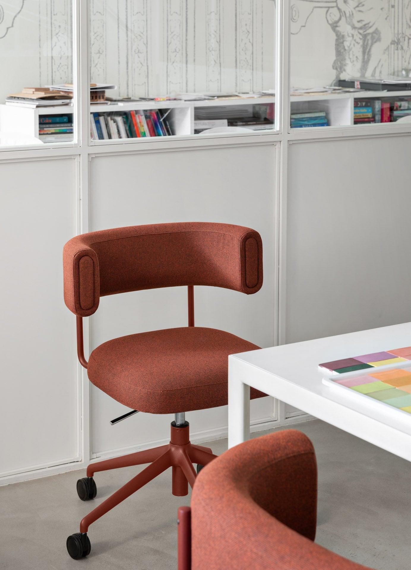 Amelie Swivel Armchair-Contract Furniture Store for hospitality & leisure and commercial projects