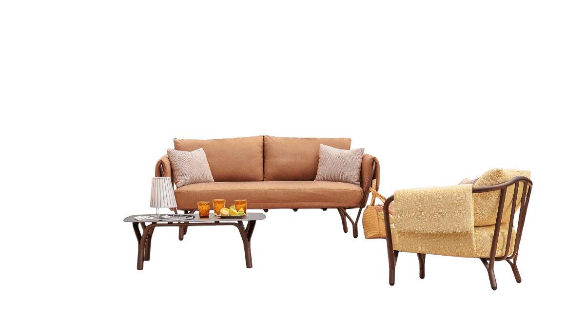 Angel 9044 2-Seater Sofa-Contract Furniture Store for hospitality, leisure & commercial projects