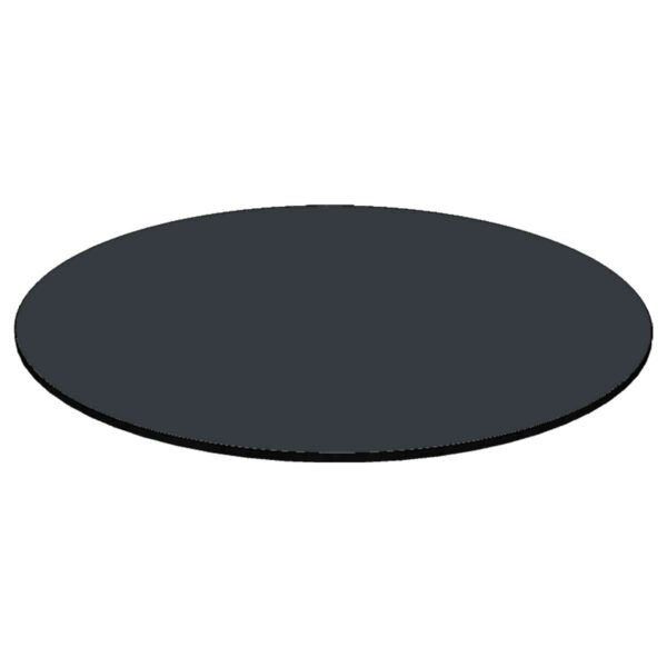 Anthracite Carino Table Top-Contract Furniture Store for hospitality, leisure & commercial projects