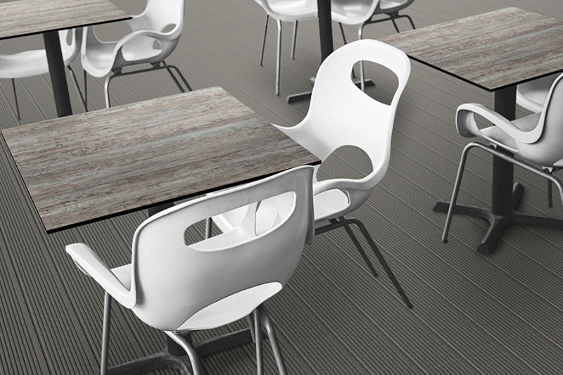 Anthracite Carino Table Top-Contract Furniture Store for hospitality, leisure & commercial projects