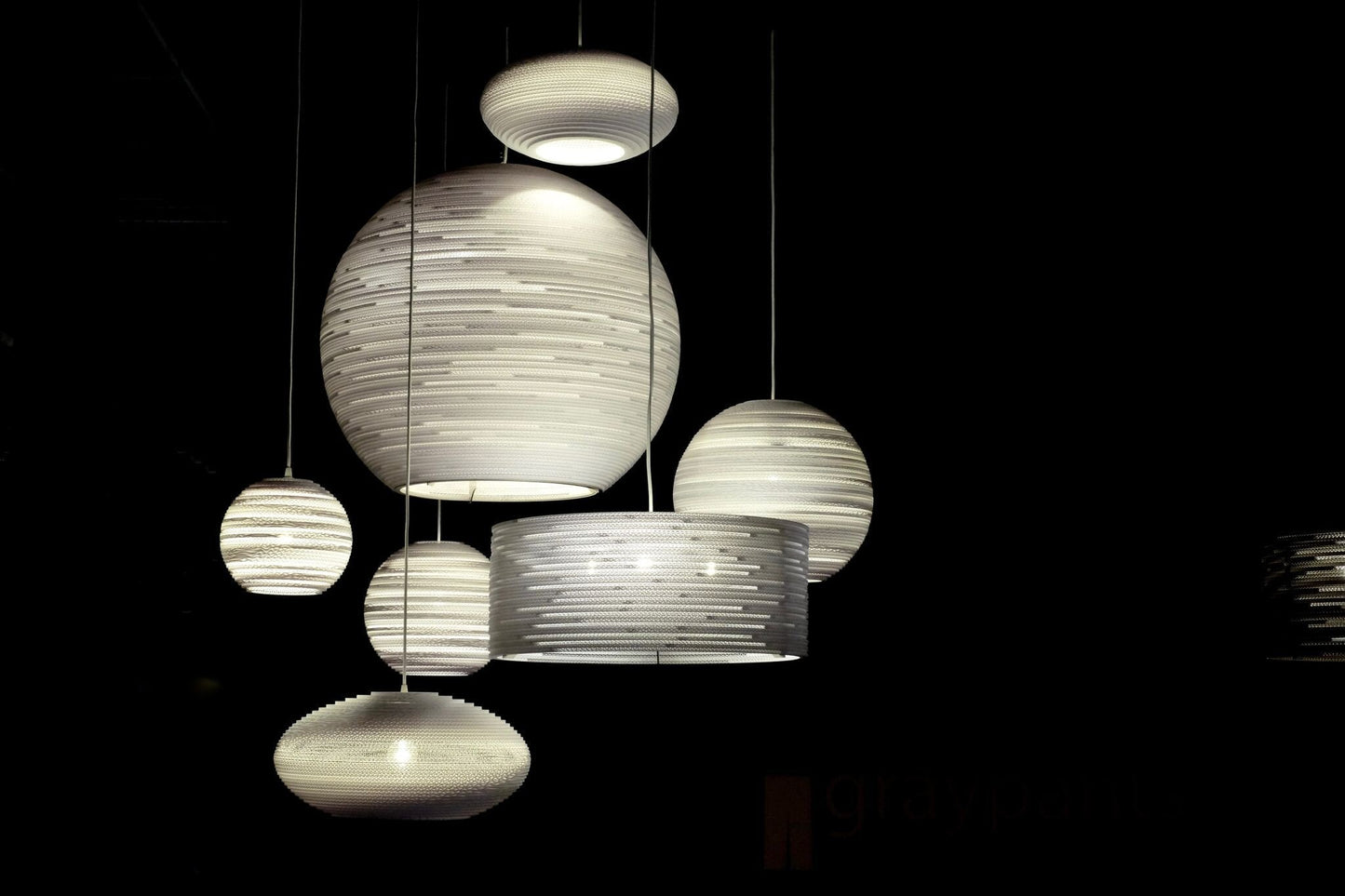 Arcturus White Pendant Lamp-Contract Furniture Store for hospitality, leisure & commercial projects