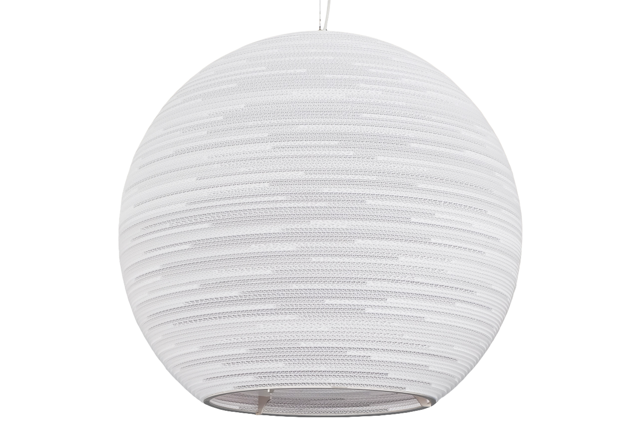 Arcturus White Pendant Lamp-Contract Furniture Store for hospitality, leisure & commercial projects