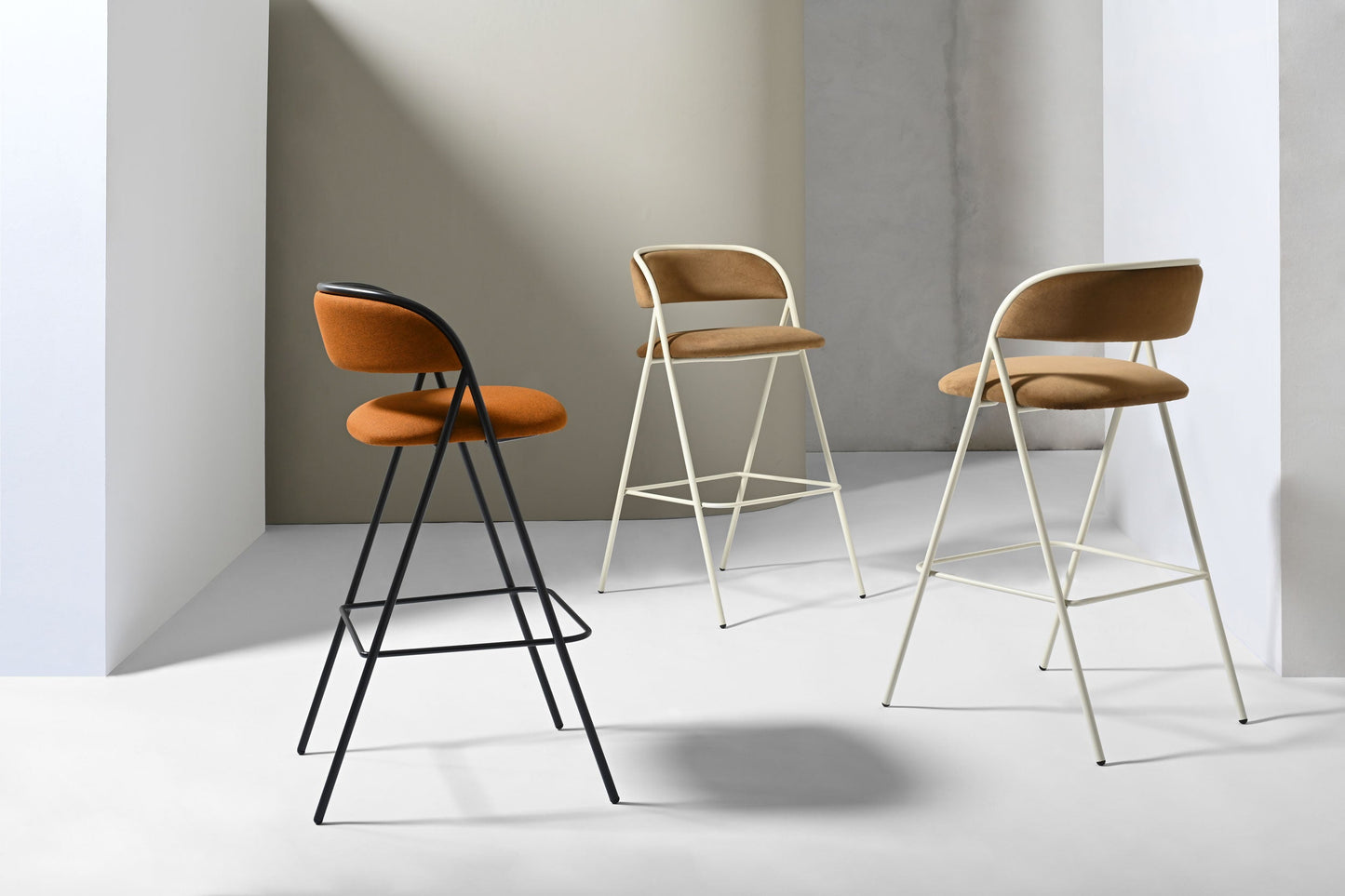 Arial High Stool-Laco-Contract Furniture Store