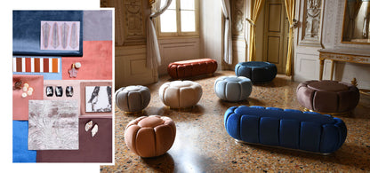 Arke Pouf-Contract Furniture Store for hospitality, leisure & commercial projects